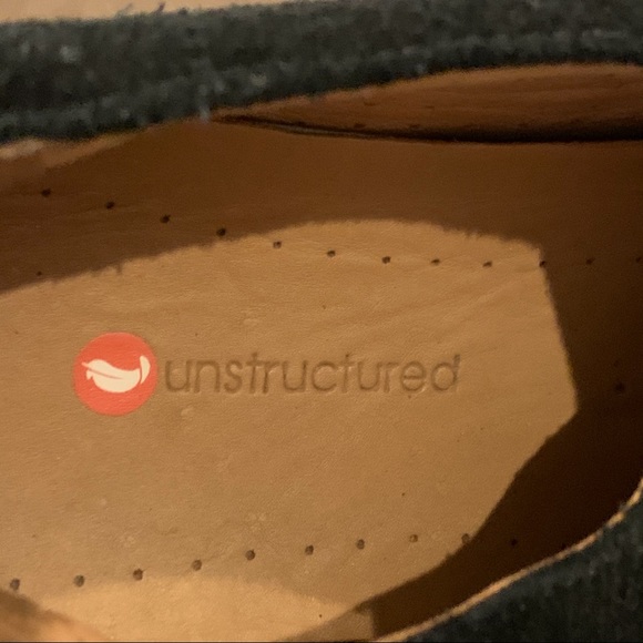 Clarks, woman’s loafers, EUC, size 12 - Picture 5 of 8